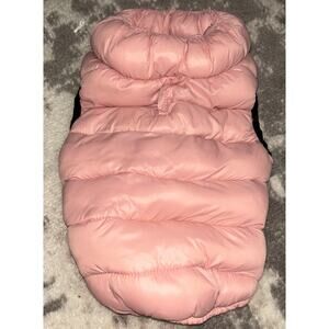 Pet Life Pursuit Quilted Pink Dog Jacket - Small